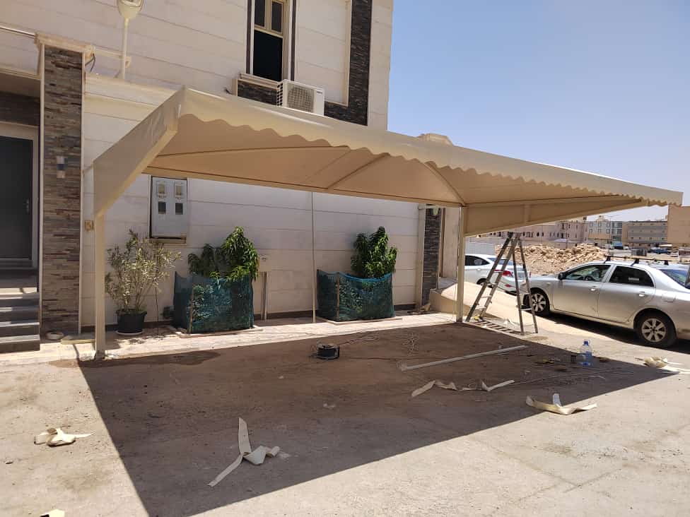 أفضل مظلات حوش خميس مشيط   لحماية مثالية وجمالية في الخارج
