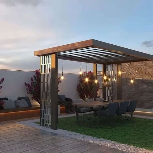 برجولات مودرن جازان 