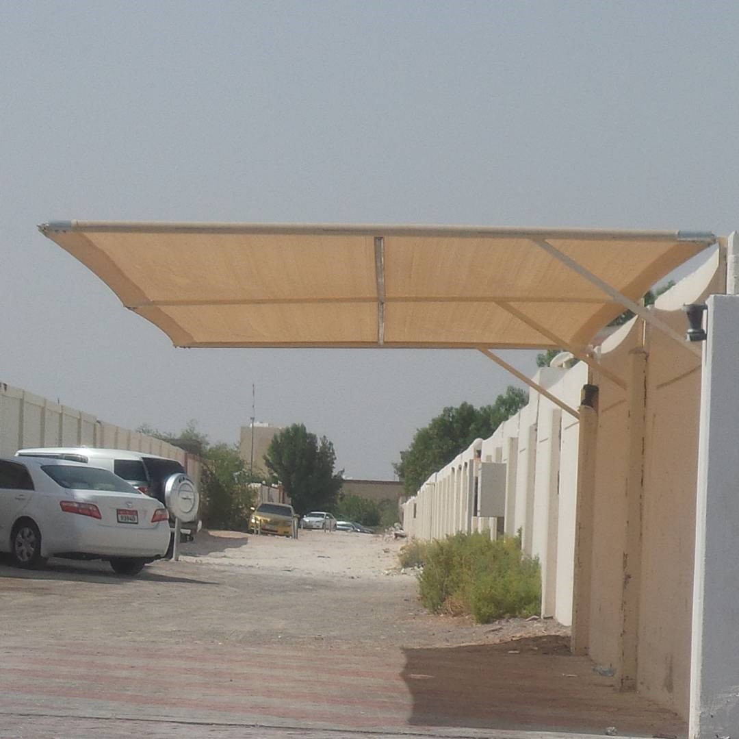 تركيب مظلات وسواتر ساندوتش بانل في الجنوب  للمشاريع التجارية
