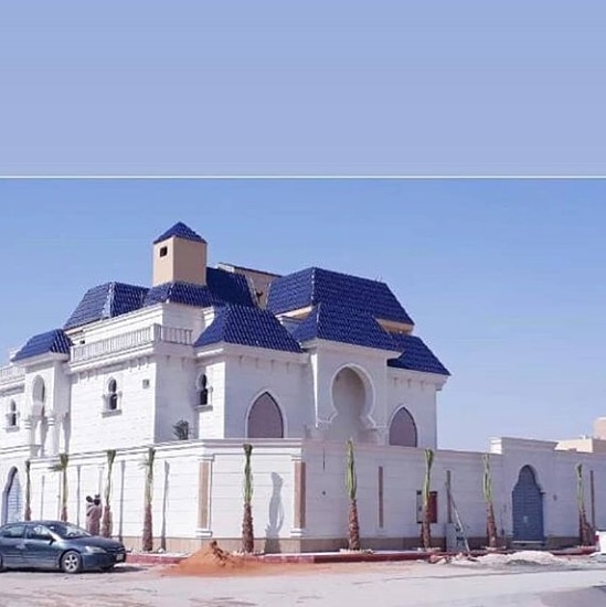 قرميد فلل قرميد حجري قرميد اسقف الجنوب  